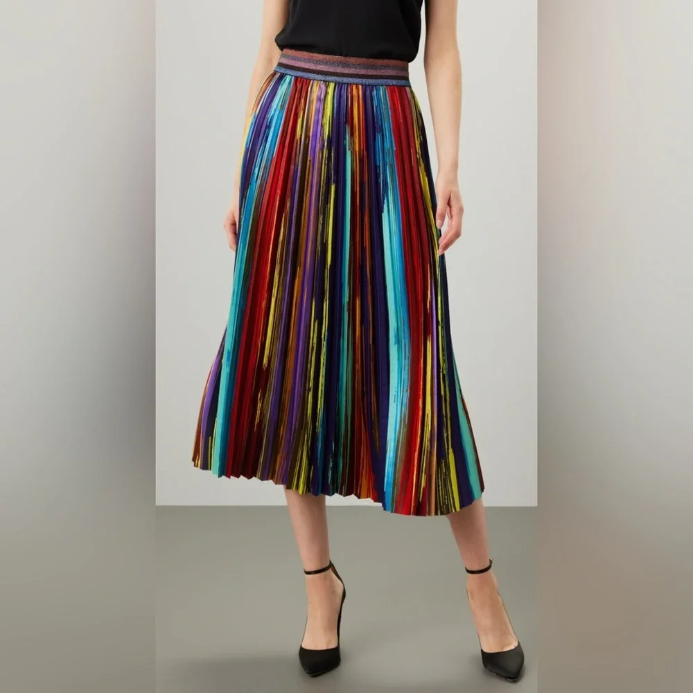 Le Superb Colorful Women's Maxi Skirt - Picture 6 of 13